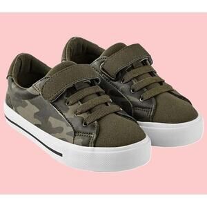 Member's Mark Toddler Boys Play Shoe Sneakers Camouflage Pattern  Size 7 NWT NEW